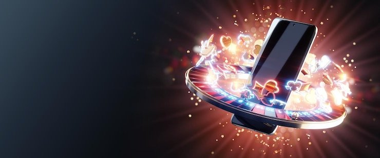 Ilustrasi pengguna sedang mengunggah dokumen verifikasi akun secara digital melalui perangkat mobile