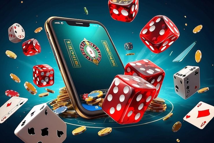 Ilustrasi keamanan login dengan password kuat dan autentikasi dua faktor di platform digital
